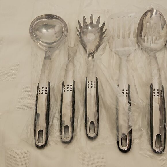 HP Cortona kitchen 7 Pieces Tool Set Finest Quality 18/8 Stainless Steel - Picture 15 of 16
